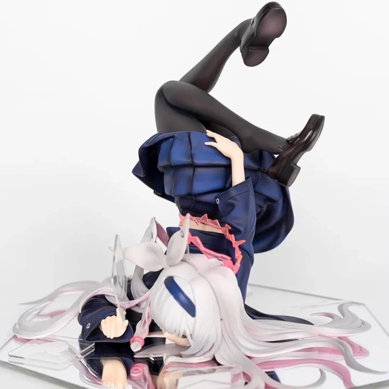

Rotary lock figure cute animation uniform beautiful girl quality version two-dimensional GK model ornament
