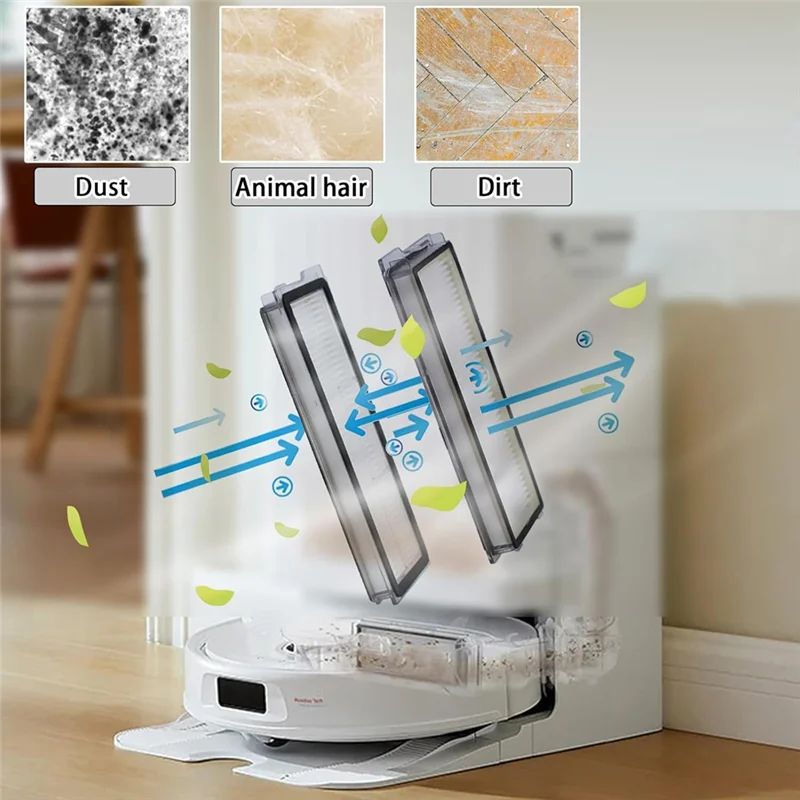 A05G-для Roborock Qrevo S/Qrevo Maxv/Qrevo Pro/Qrevo PLUS комплект аксессуаров для робота-пылесоса запасные части