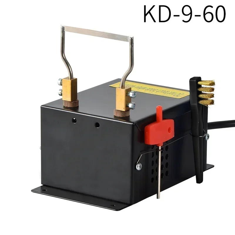 

KD-9-60 Electric Heat Sealing Knife Machine, Desktop for Paracord Webbing Mesh Tube Cutting and Melting Ends Together