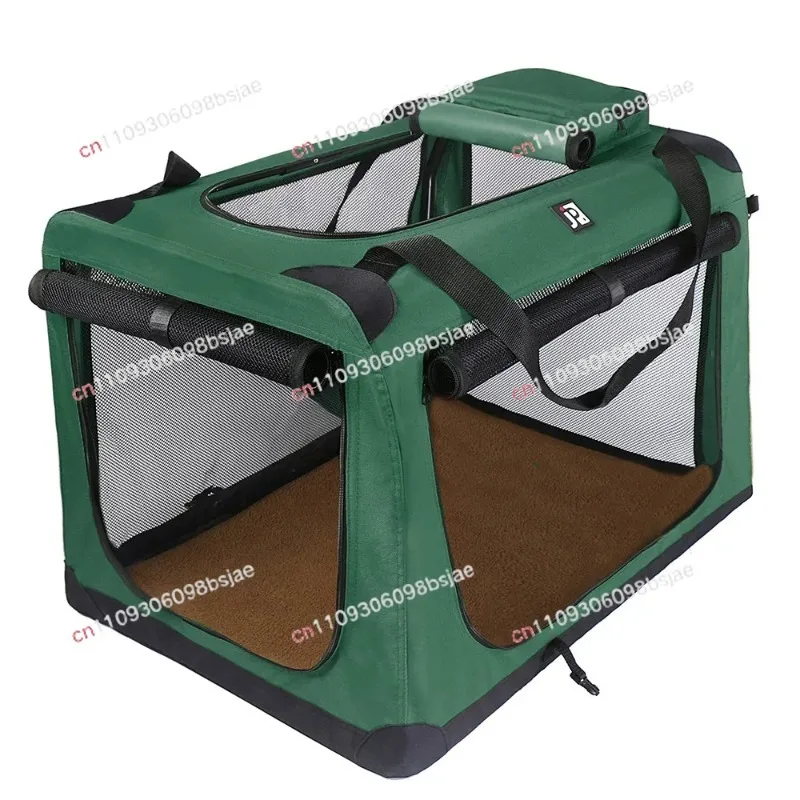 Pet cage Portable folding cage Car cage Dog Cat nest Kennel tent bag Medium large golden retriever