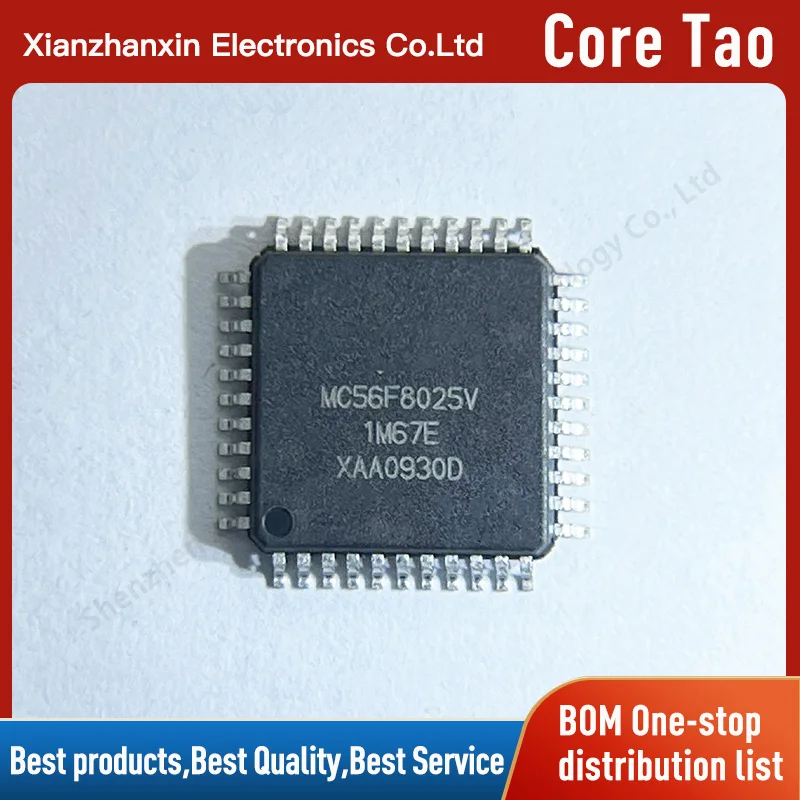 

Микроконтроллер MC56F8025VLD MC56F8025V QFP-44 MCU, 1 шт./партия