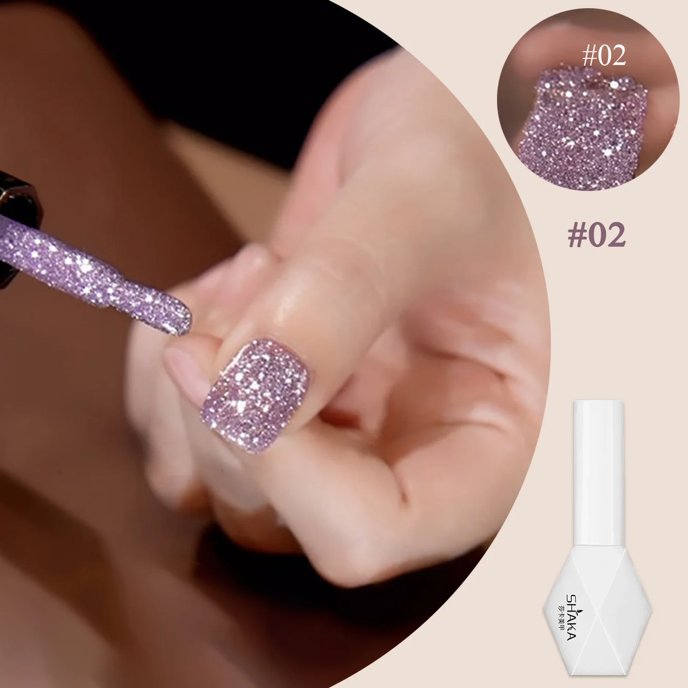 1 قطعة WS الخريف/الشتاء سوبر فلاش بريق هلام مسمار الفن العلوي نهر هلام مسمار البولندية فلاش الأبيض عاكس كسر الماس هلام