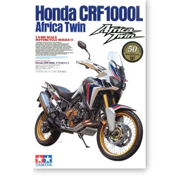 Tamiya Plastic Assembled Car Model 1/6 Scale Honda CRF1000L Motorcycle Model Kit Super Details Master Plaything 16042