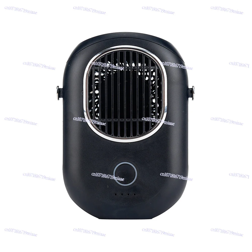 Neck Small Fan Lazy Mini Desktop Fan