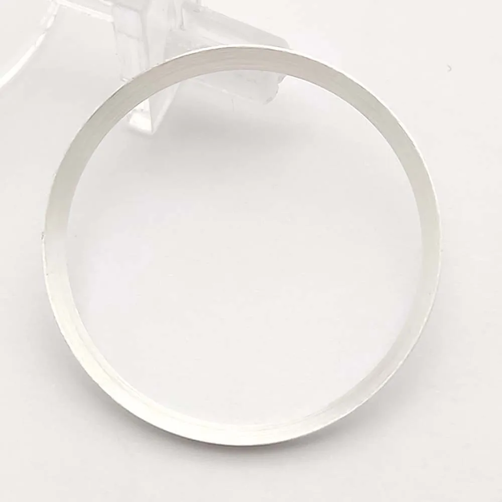 30.5 مللي متر ساعة الدائرة الداخلية الصلب القطر الداخلي 27.5 مللي متر الفصل الدائري ل SKX007 مقياس حلقة ساعة اكسسوارات