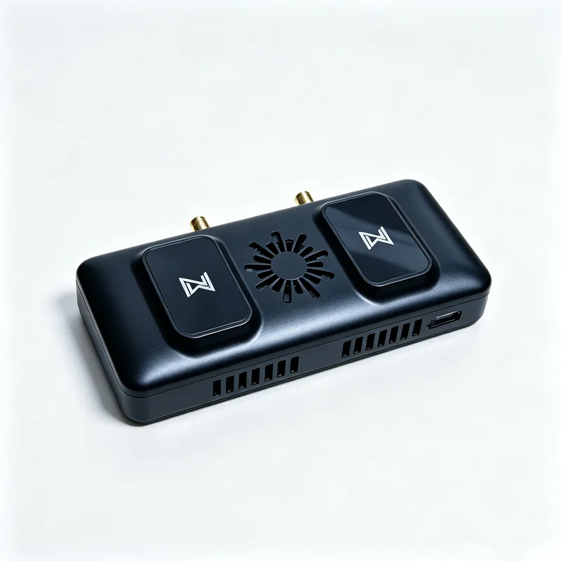 Walksnail Avatar FPV VRX Digital VRX Module, Support 1080p60fps 720p100fps, Micro SD Slot Up To 256G, RP‑SMA Antenna Port