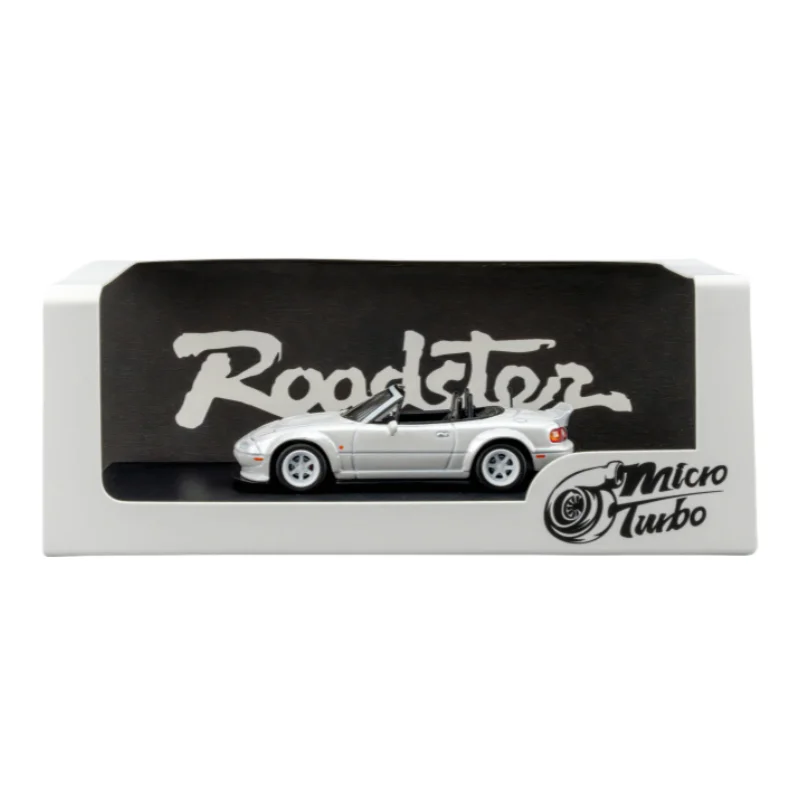 

В наличии: 1:64 Eunos Roadster MX5 NA Модель автомобиля из литого под давлением кролика Rocket, игрушка для мальчиков, коллекционное украшение для взрослых.