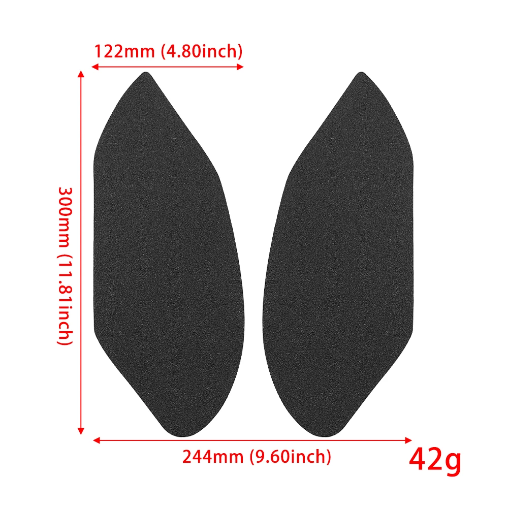 Motorcycle Anti Slip Fuel Tank Pads Side Gas Knee For BMW S1000RR 2011-2018 S1000R S 1000 RR R 1000 Grip Traction Pad