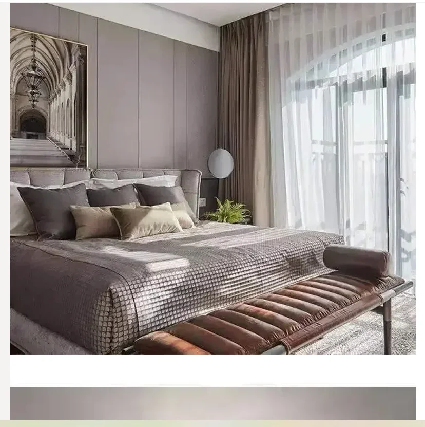 

Household Study Nordic LivingRoom DiningRoom Pendant Lamp Light Chandelier Designer Ceiling chandelier Lamp Simple Line Lamp