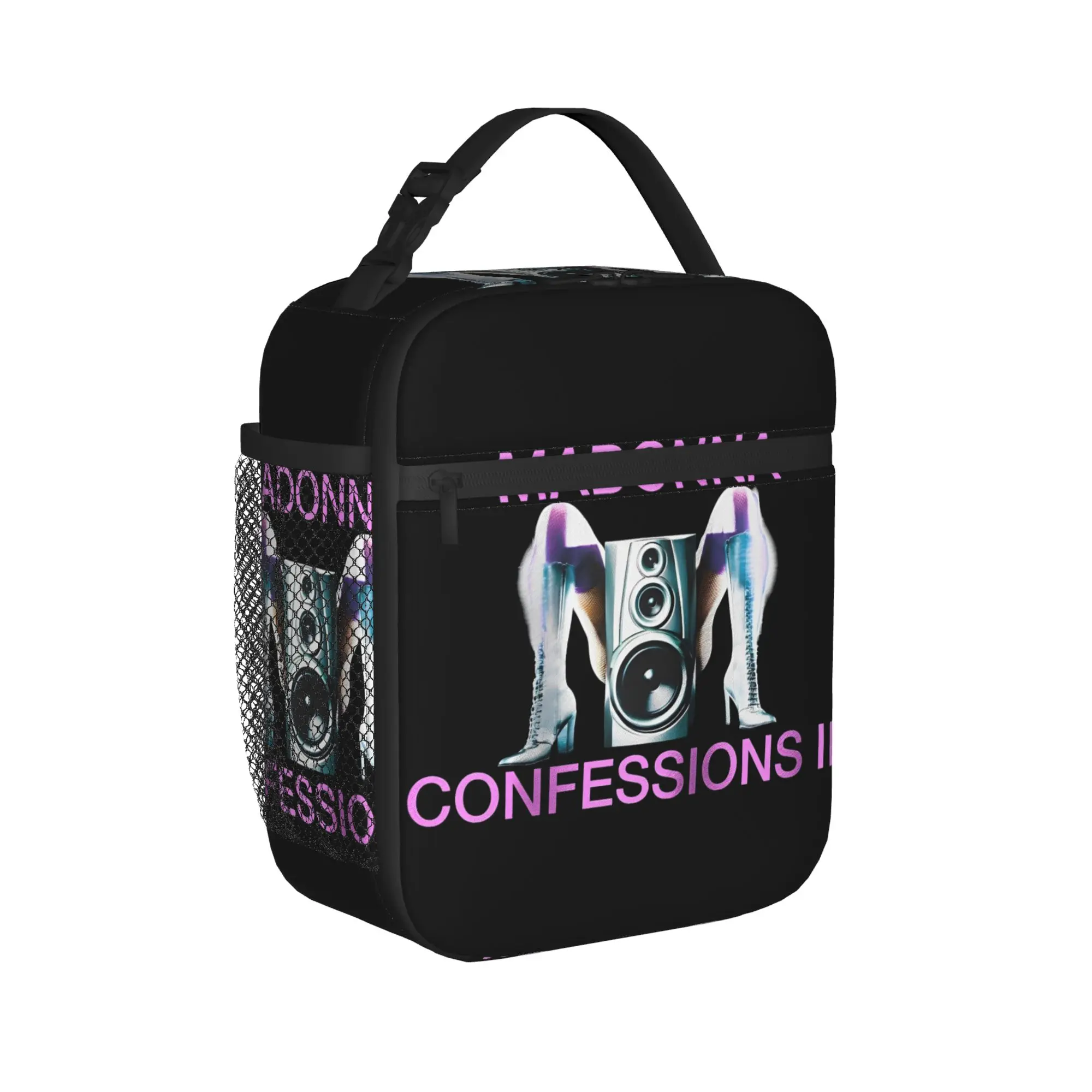 Lunch Box Madonna Confessions II  2026 Accessories  Lunch Food Box Fashion Thermal Cooler Bento Box For School