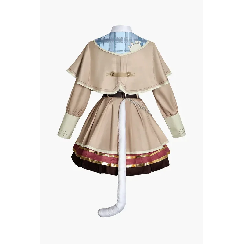 Anime Projec Sekai KOHANE AZUSAWA 5th Anniversary Card Cosplay Khn VBS Weekend Garland Halloween Costume for Womena;2,c'4,h.