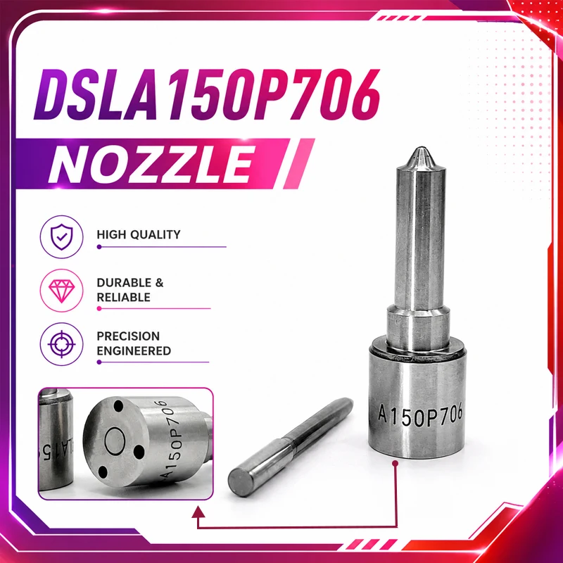 Oil Nozzle NEW DSLA150P706 DSLA150P520 DLLA145P1068 DSLA147P823 DSLA150P502 Flat Head White Needle Fuel NOZZLE LG2115