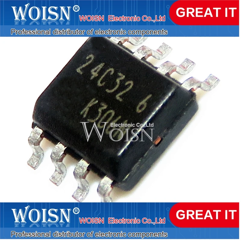 1-5-10pcs AT24C32 24C32 Price discounts Spot supply