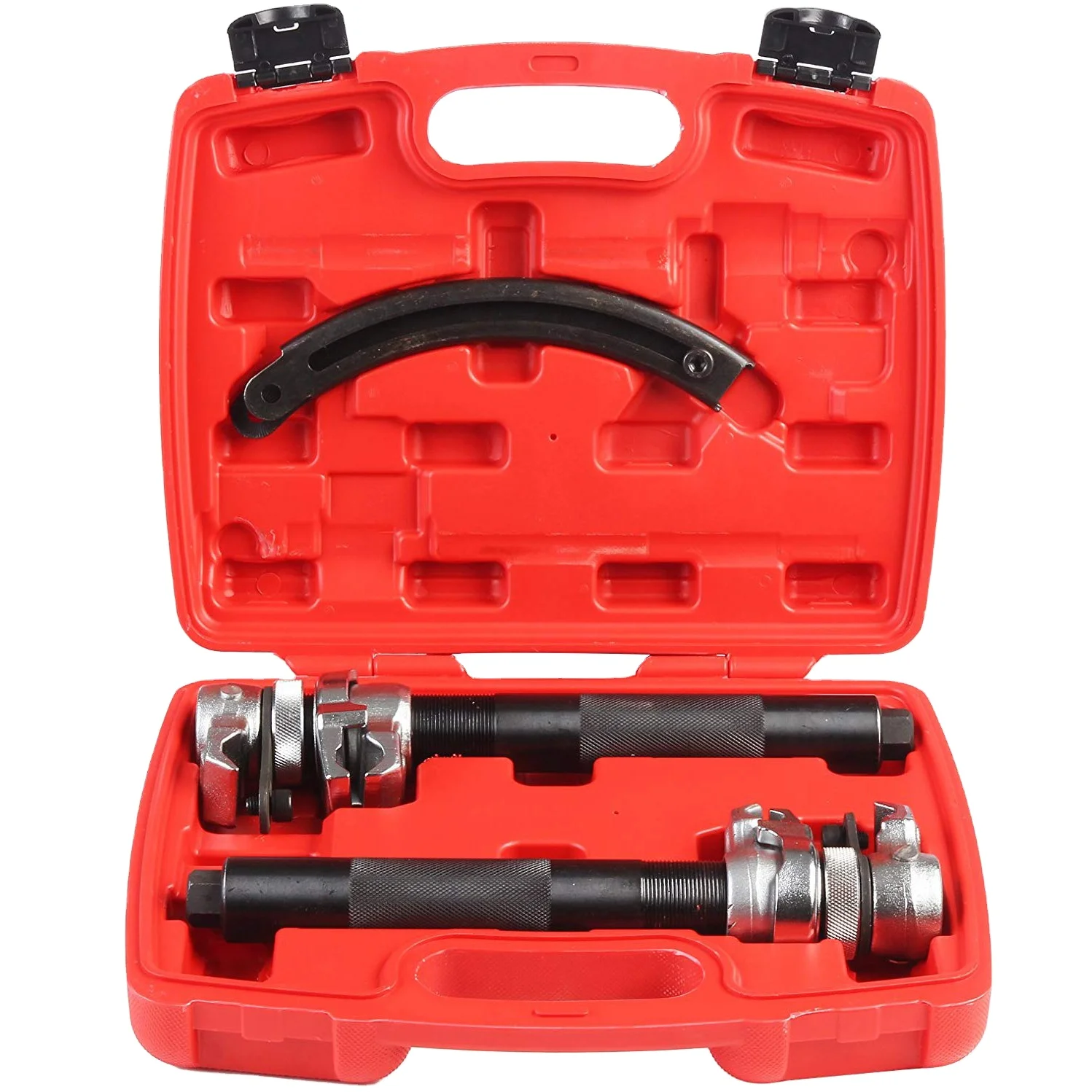 

Сверхмощный стальной компрессор со спиральной пружиной с предохранительными губками, автоматический инструмент для снятия стойки, установочный инструмент для автомобилей