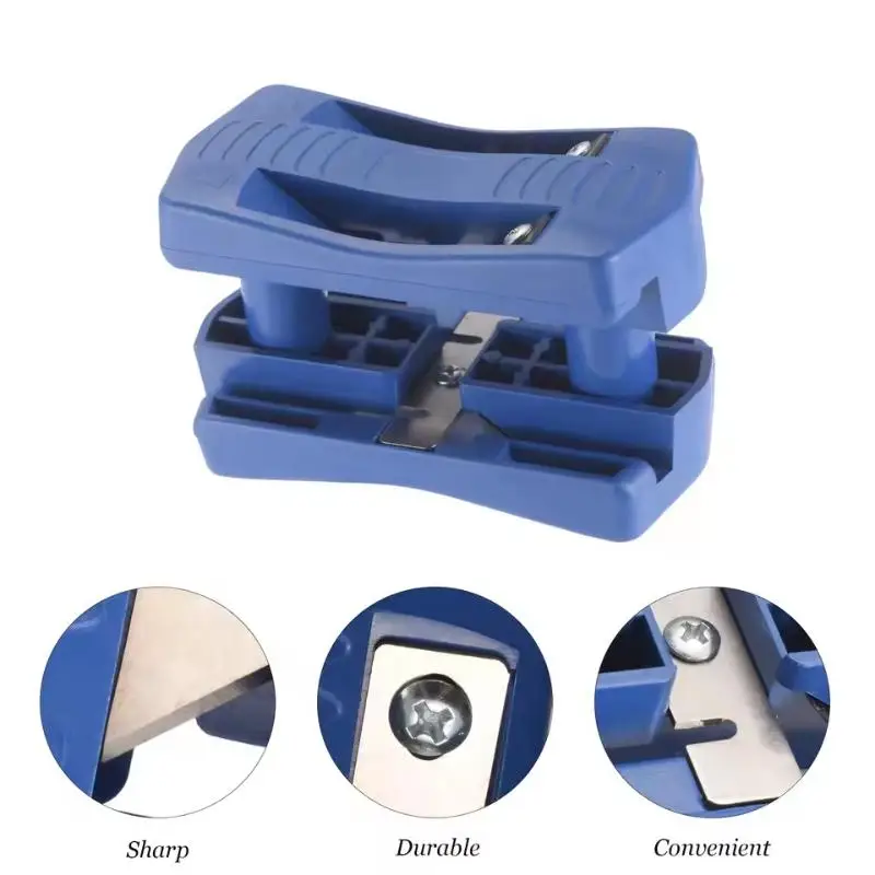 Bilateral Edge Banding Trimmer Set For Wood PVC Melamine Boards Handy Machine Tool for Cabinet and Shelf Edge Work