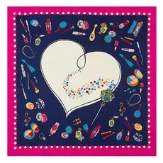 

60cm*60cm Maotong Scarf 60x60cm Faux Silk Ethnic Style Paisley Print Women's Square Scarf Shawl