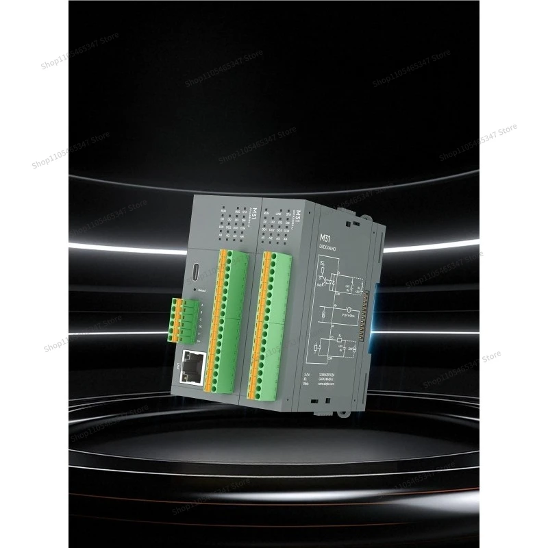 For Distributed Modbus IO Module RS485 Serial Ethernet Communication Acquisition Controller Analog TCP