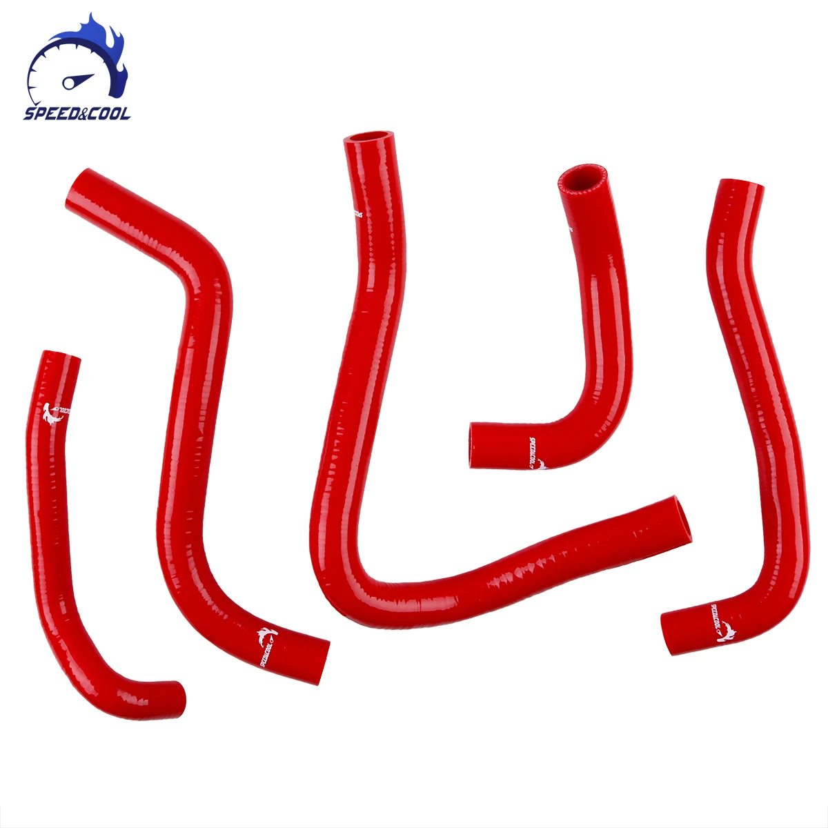 SPEED&COOL For 1998-2007 Honda CBR1100XX CBR 1100 XX Super Blackbird Motorcycle Silicone Radiator Coolant Hose Kit