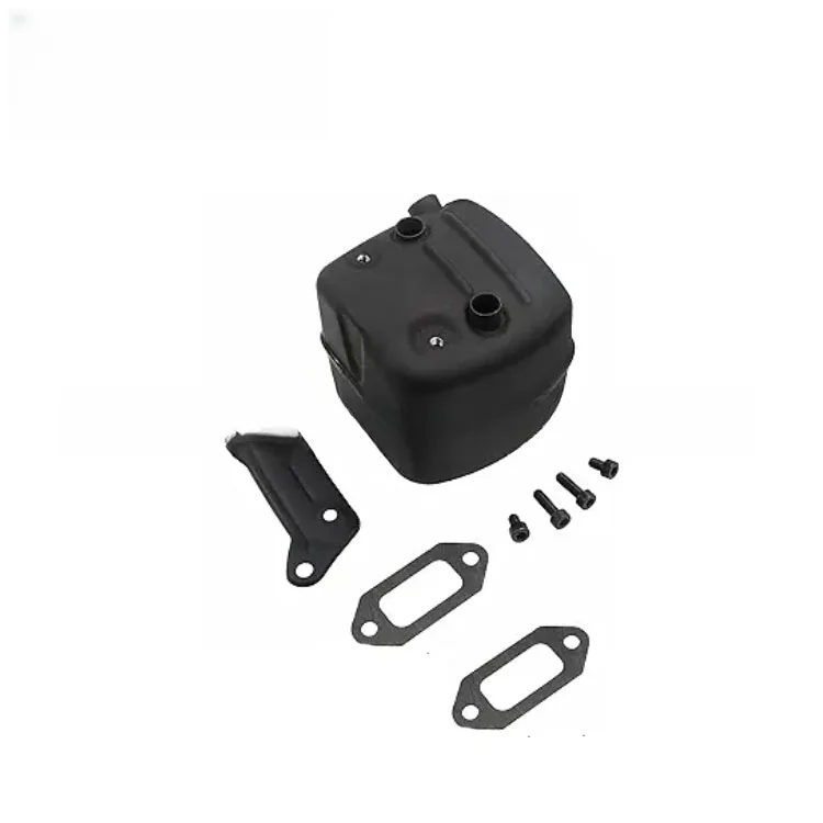 Black Chainsaw Muffler OEM Quality Muffler Assembly Power Tool Accessory Standard Tools OEM Quality High-grade Materials