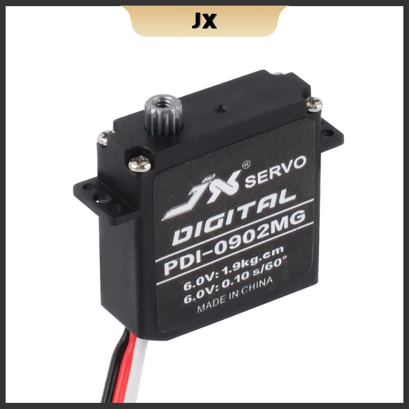 JX PDI-0902MG 9.4g 2.6kg High Torque Digital Standard Servo for RC Plane Robot Helicopter