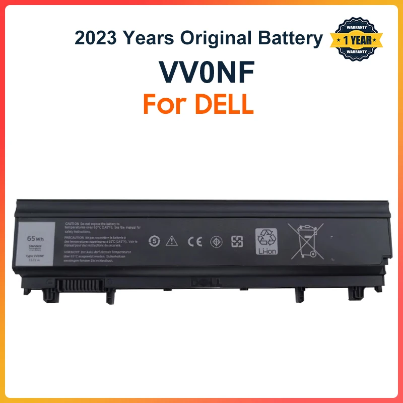 VV0NF Laptop Battery for DELL Latitude E5440 E5540 Series VJXMC N5YH9 0K8HC 7W6K0 FT6D9 11.1V 65WH