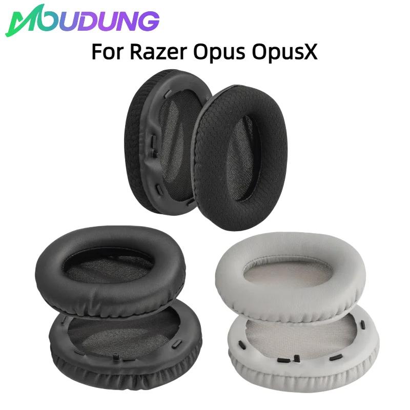 

Replacement Earpads Memory Foam Ear Cushion Cover for Razer Opus OpusX Gaming Headset Earmuffs Ear Pads