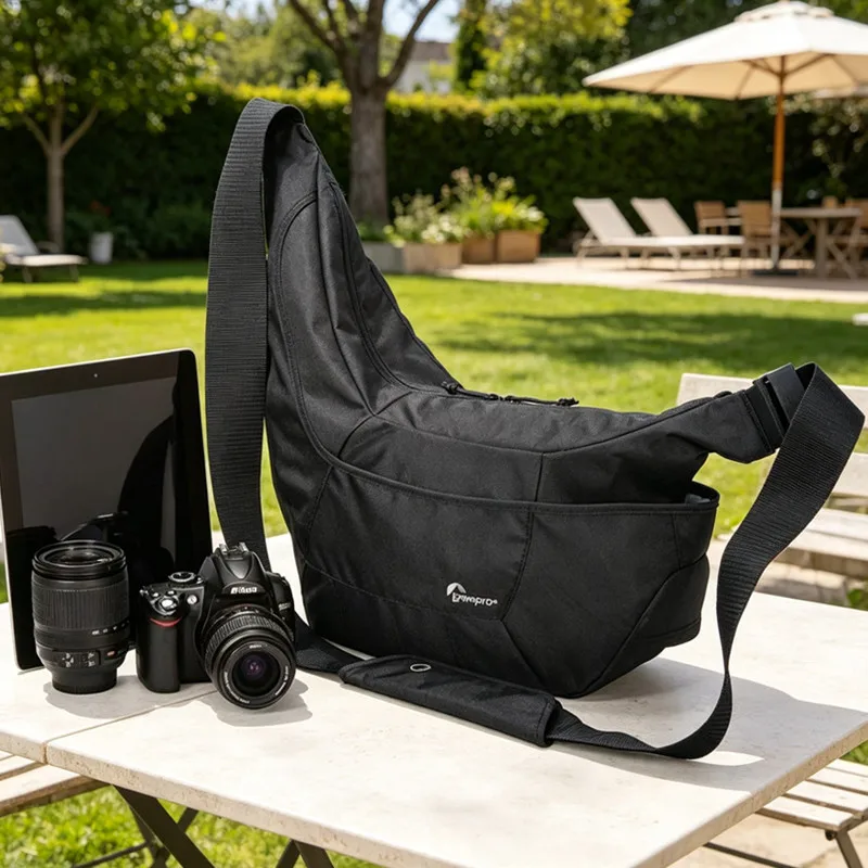 Lowepro Passport Sling III Photo Digital SLR Camera Carry Protective Sling Bag DSLR Camera Bag Tablet case
