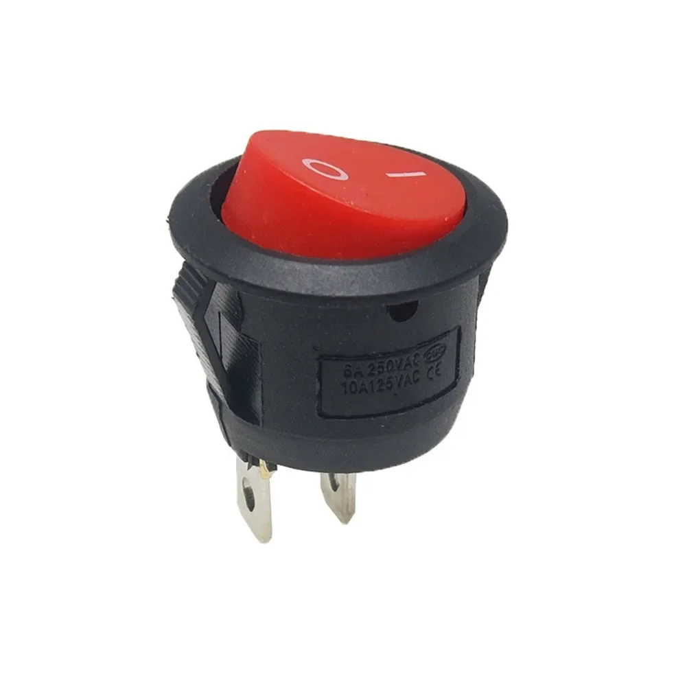 

10Pcs Rocker Type Power Switch For Hoover UH71255 UH70809 UH70800 Replacement Part For Windtunnel Vacuum Cleaner 10A 125V AC