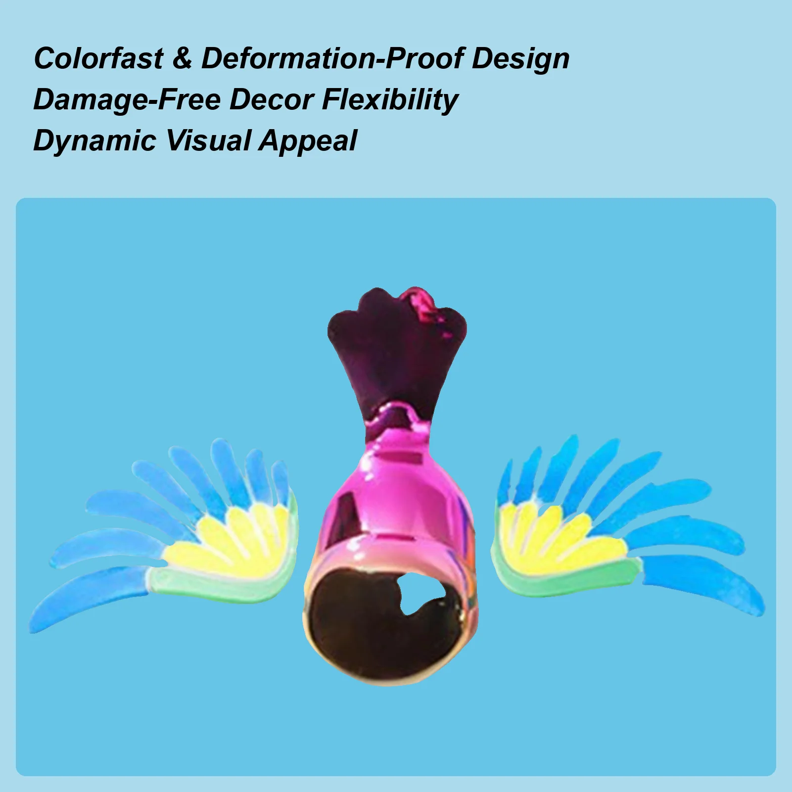 

Car Mirror Accessories Cute Wind-Powered Motorcycle Decor Car Interior Accessories For Automotive Truck RV SUV Motorcycle Hood