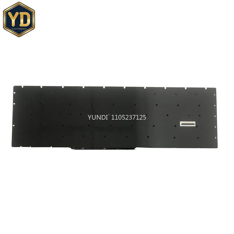 YD Laptop Per Key RGB Backlit Keyboard For MSI NSK-FCBBN 9Z.NEKBN.B0J S1N-3JJP272-D10 S1N3JJP272D10 Japanese JP Black No Frame N