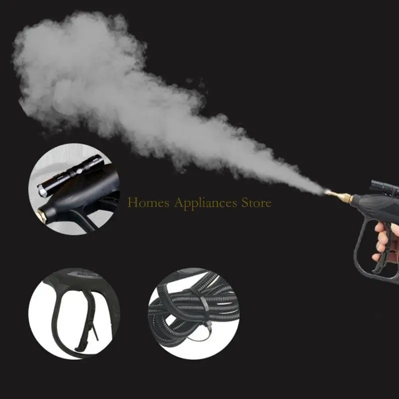 D0AB Portable Steam Cleaner لسيارة المطبخ أدوات نظافة درجات الحرارة العالية