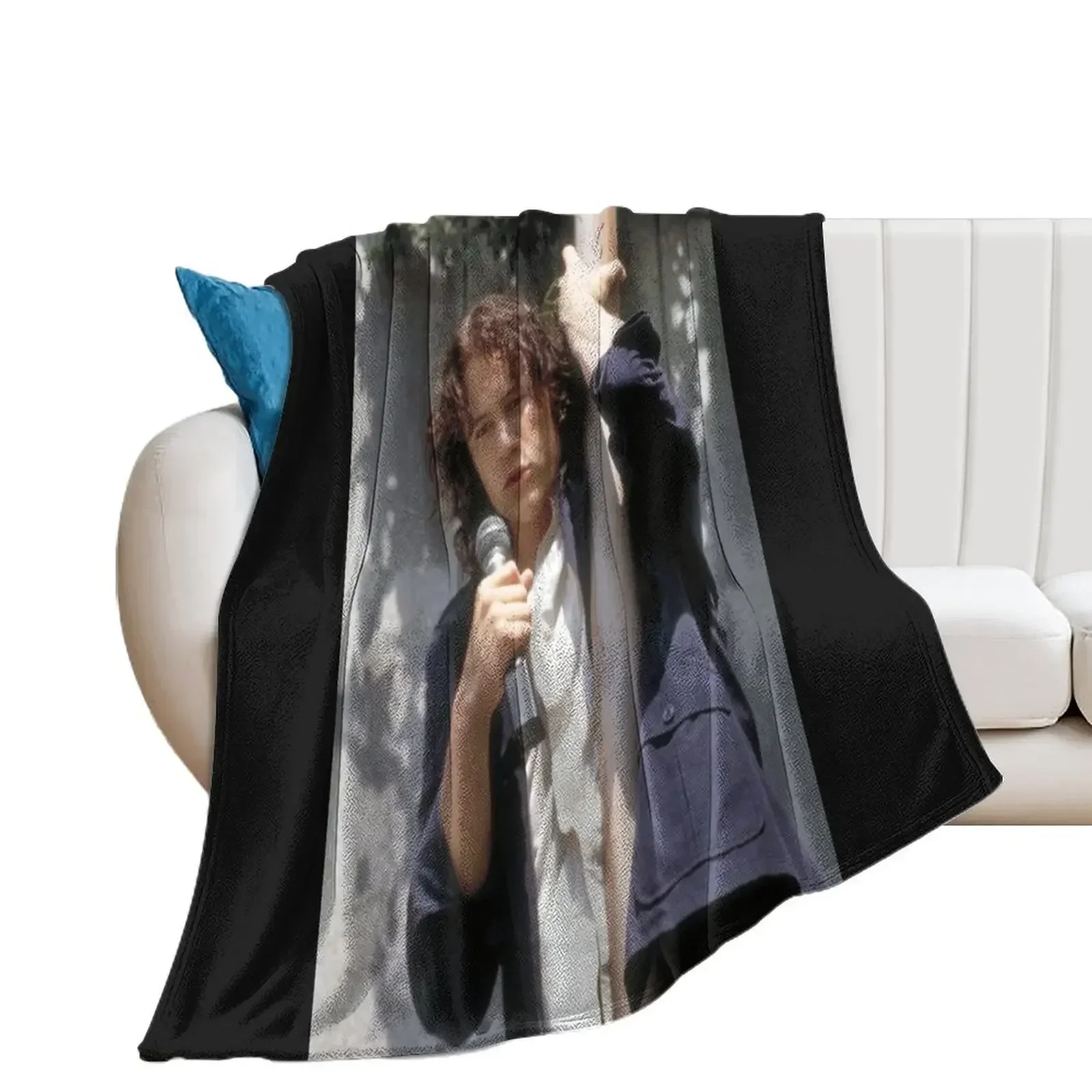 

heath ledger movie Throw Blanket Extra Large Throw Cute Blankets