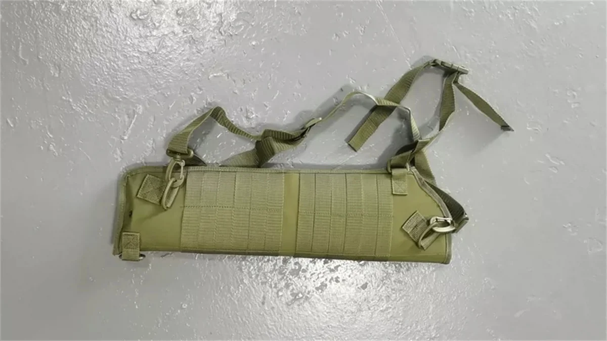 Outdoor Military Fan CS Eating Chicken Bag Military Fan Multi-Hunting Tactics One Shoulder Oblique Straddle Gun Bag