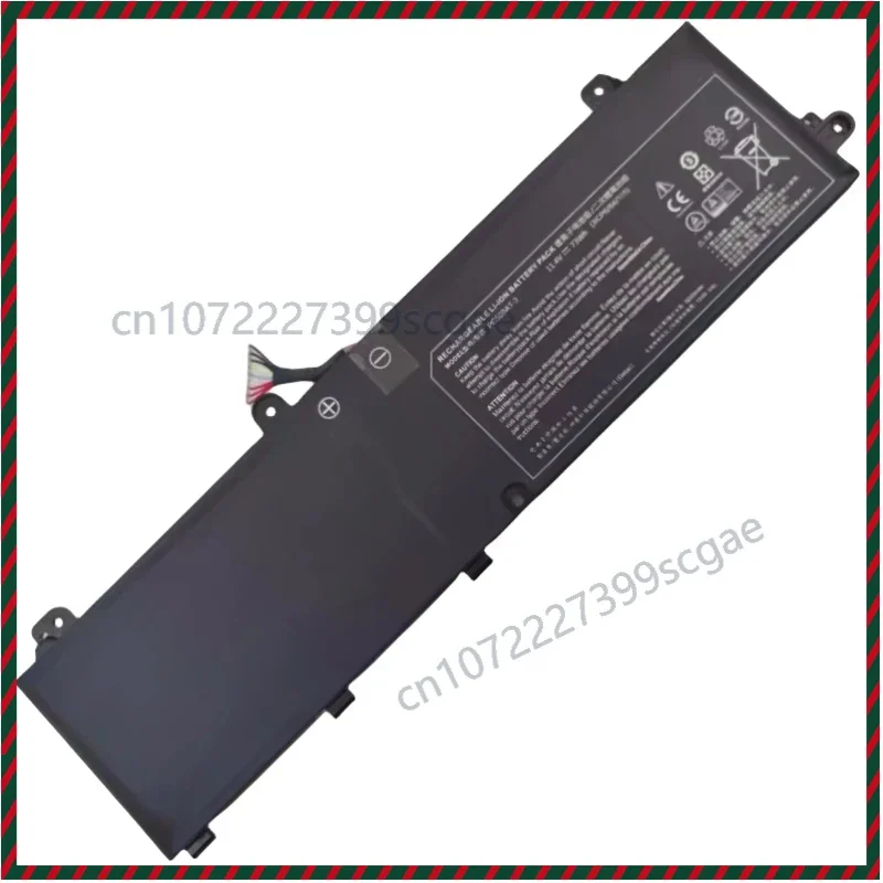 For Eurocom RX315 NH57AF1 PC50BAT-3 Laptop Battery 11.4V 73Wh For System76 Oryx Pro 6 For Schenker Key 15 Comet Lake Gaming