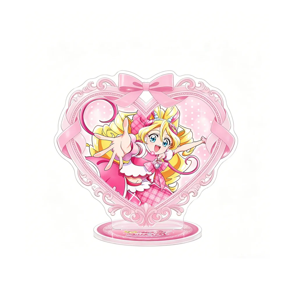 Anime You and Idol Precure 2026 New Full Set Kawaii Heart Shape