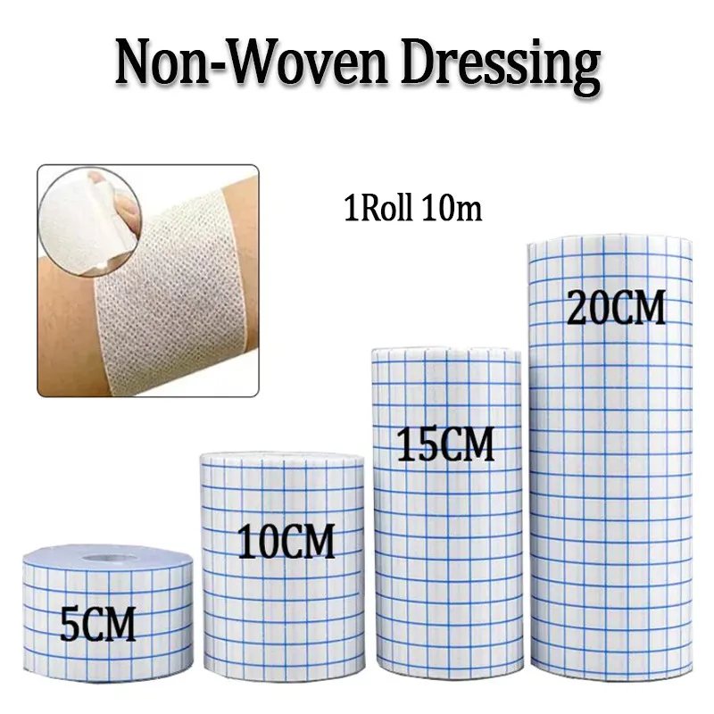 Atmungsaktives Hypoallergenes Pflaster Vliesstoff-Klebeband Nabel-Akupunkturpunkt-Pflaster Medizinischer Wundverband Fixierungsbandage