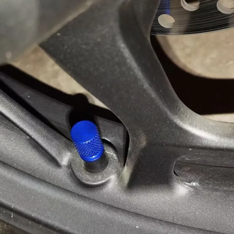 دراجة نارية CNC الإطارات غطاء فوهة الغاز لياماها Xmax 125 250 300 400 V1 V2 V3 عجلة صمام الأساسية غطاء الديكور غطاء الملحقات #2