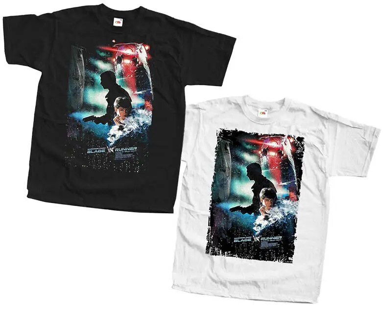 

Blade Runner 1982 v9 T SHIRT TEE movie poster black white all sizes S to 5XL