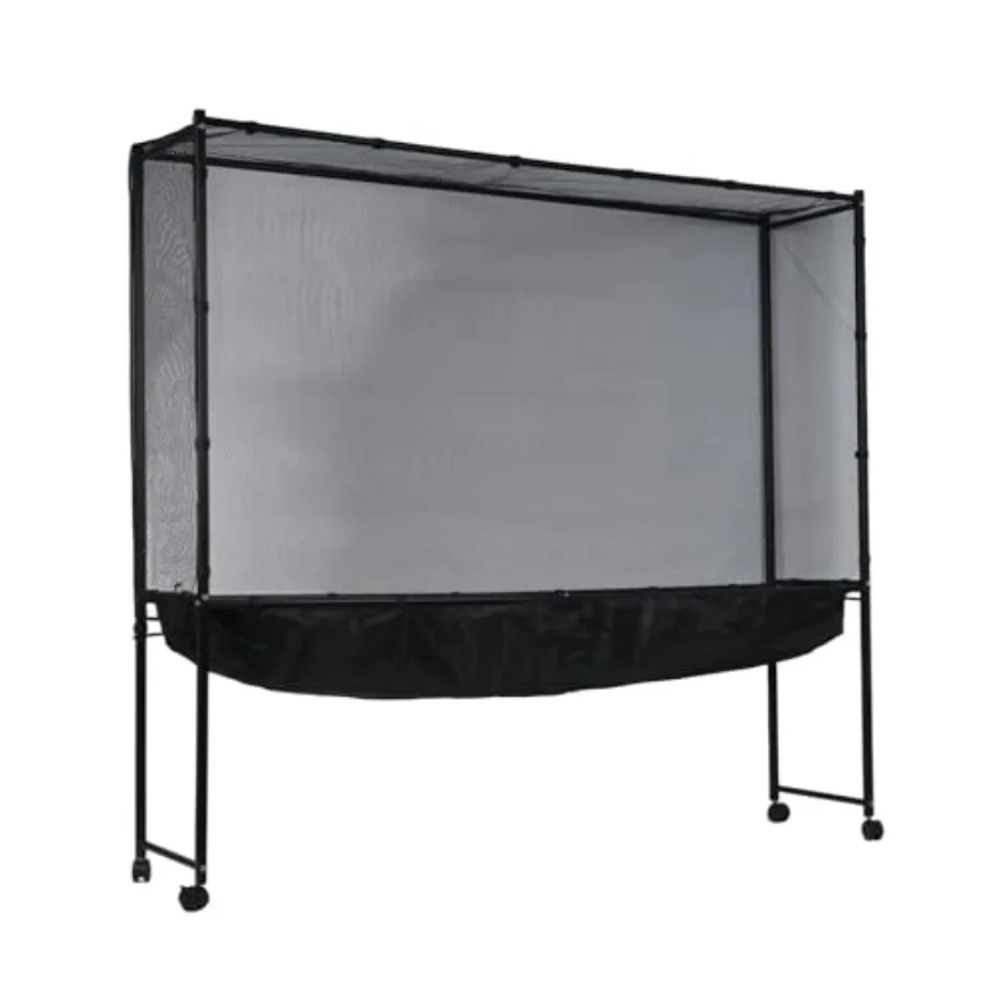 

Сетка для сбора теннисных мячей Wide Table Tennis Catch Collect Recycle Net с колесами, сборщик теннисных мячей для игры в Multi-Ball T