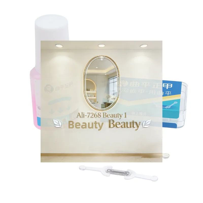 Nagelverzorging Ingegroeide teennagel Correctie Ingegroeide teen Nagelbehandeling Elastische patch Sticker Rechttrekken Clip Brace Pedicure Tool