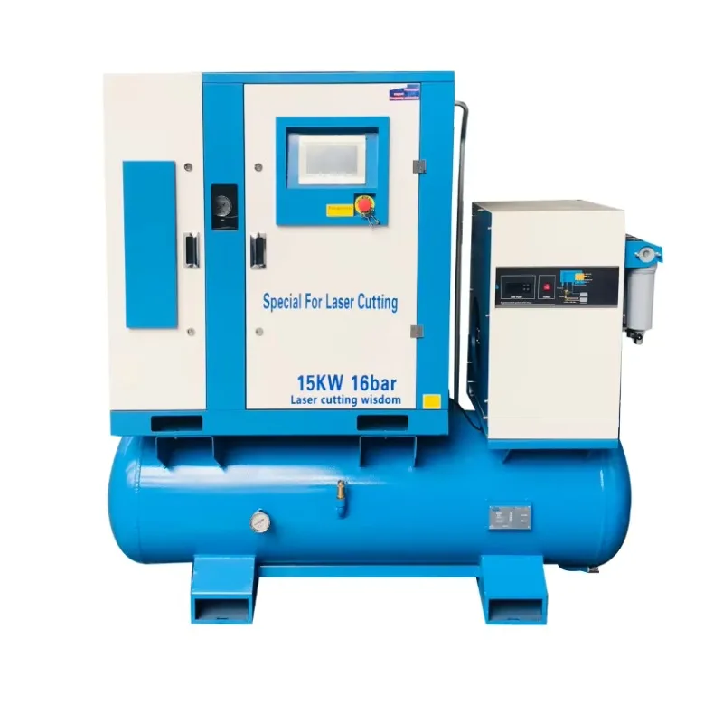 

Stable Performance Oil Free Screw 22KW 37KW 55KW 75KW Silent Rotary air Compressor Screw air Dryer