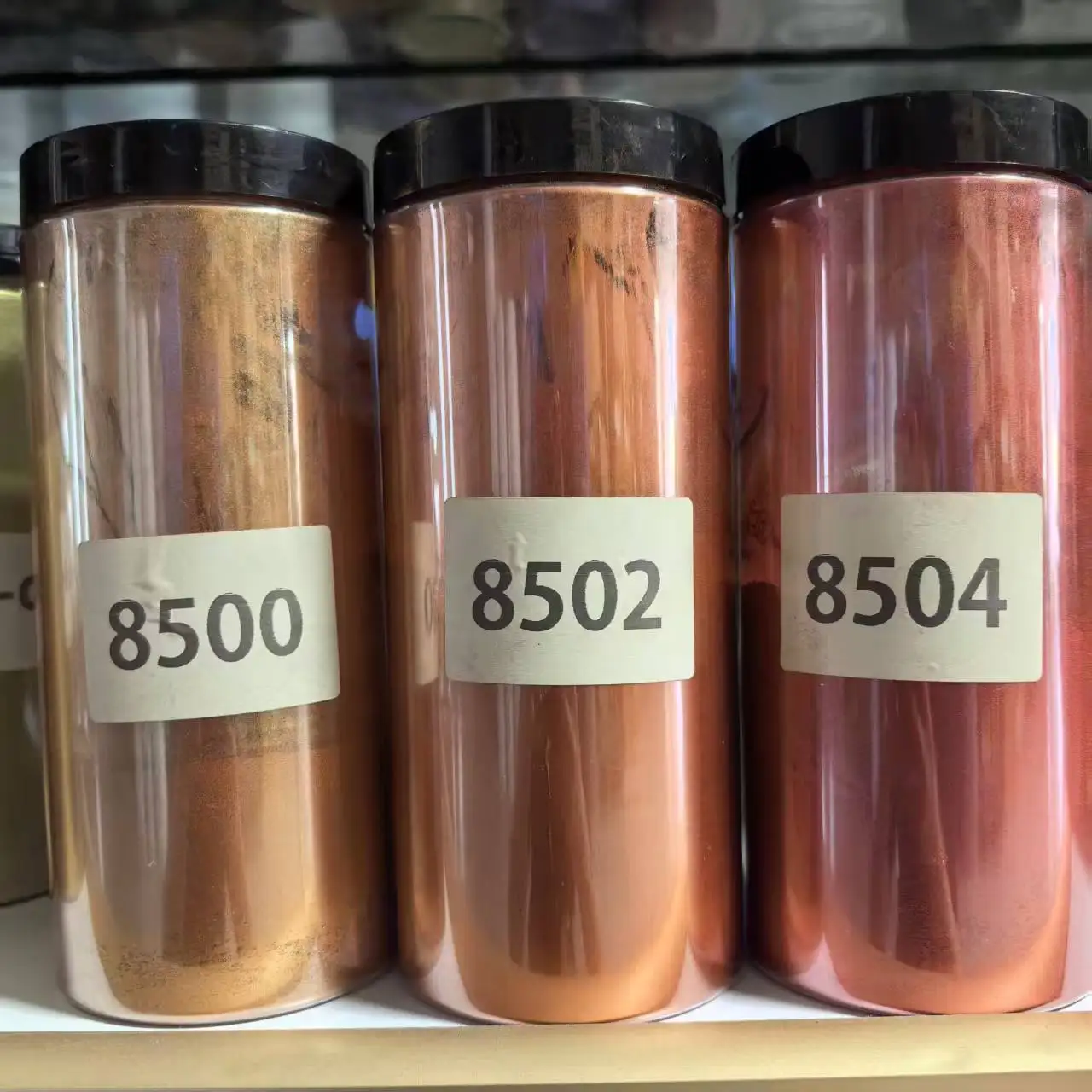 Metallic Pearlescent Pigment Powder Bronze Gold Pearl Mica Powder for Soap/Candle/Epoxy Resin/Craft/Paint Coating