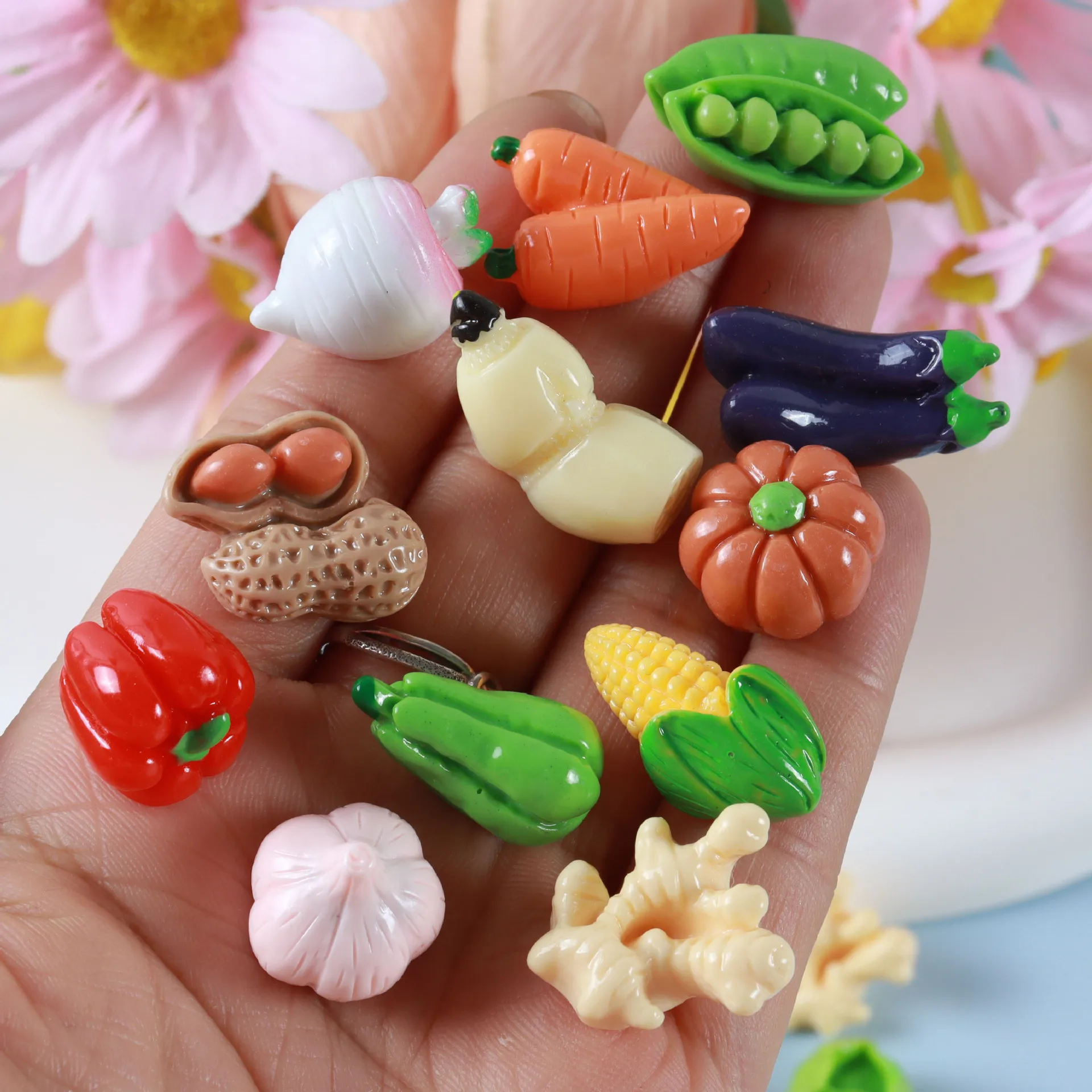 10 szt. Figurki Warzyw Miniatu – Art And Craft Vegetable recenzja i cena