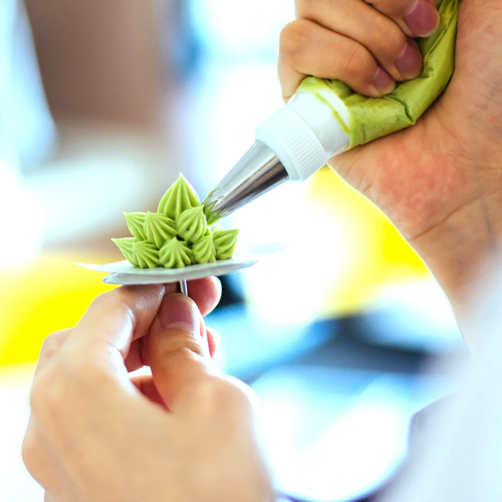 

Piping Icing Bags Disposable Cake Decorating Bag Thickened Pastry Cream Tool For Whipped Cream Jelly Mashed Potatoes