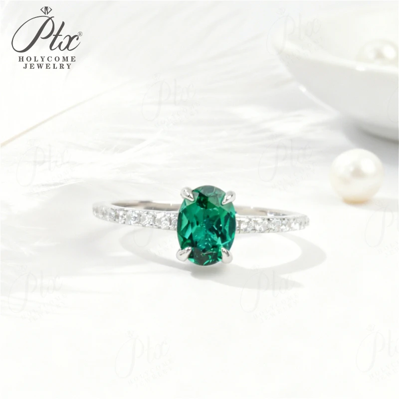 

Кольцо с драгоценными камнями овальной огранки, выращенный в лаборатории рубиновый сапфир Columbia Padparadscha, серебряное обручальное кольцо 925, никогда не выцветает, подарки на годовщину