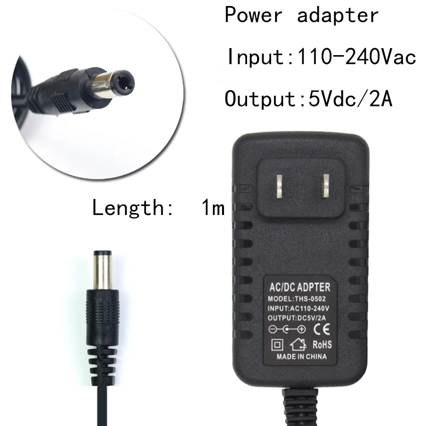 Variant: Power adapter