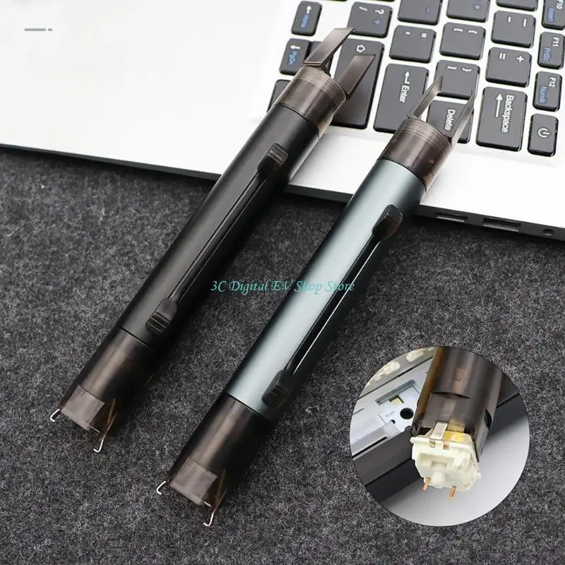 

E74D 2 in 1 Switch Puller Keycap Key Remover for Mechanical Keyboard Hot Swap Shaft