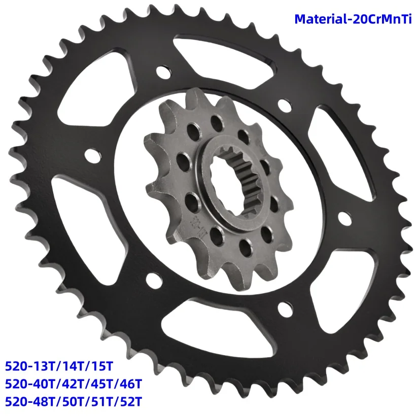520Motor Sprocket for Husqvarna KT* 125 150 251 250 300 350 450 501 FE FS FX FC TX TE TC 530 540 525 520 505 500 EXC XCW SMR SXF