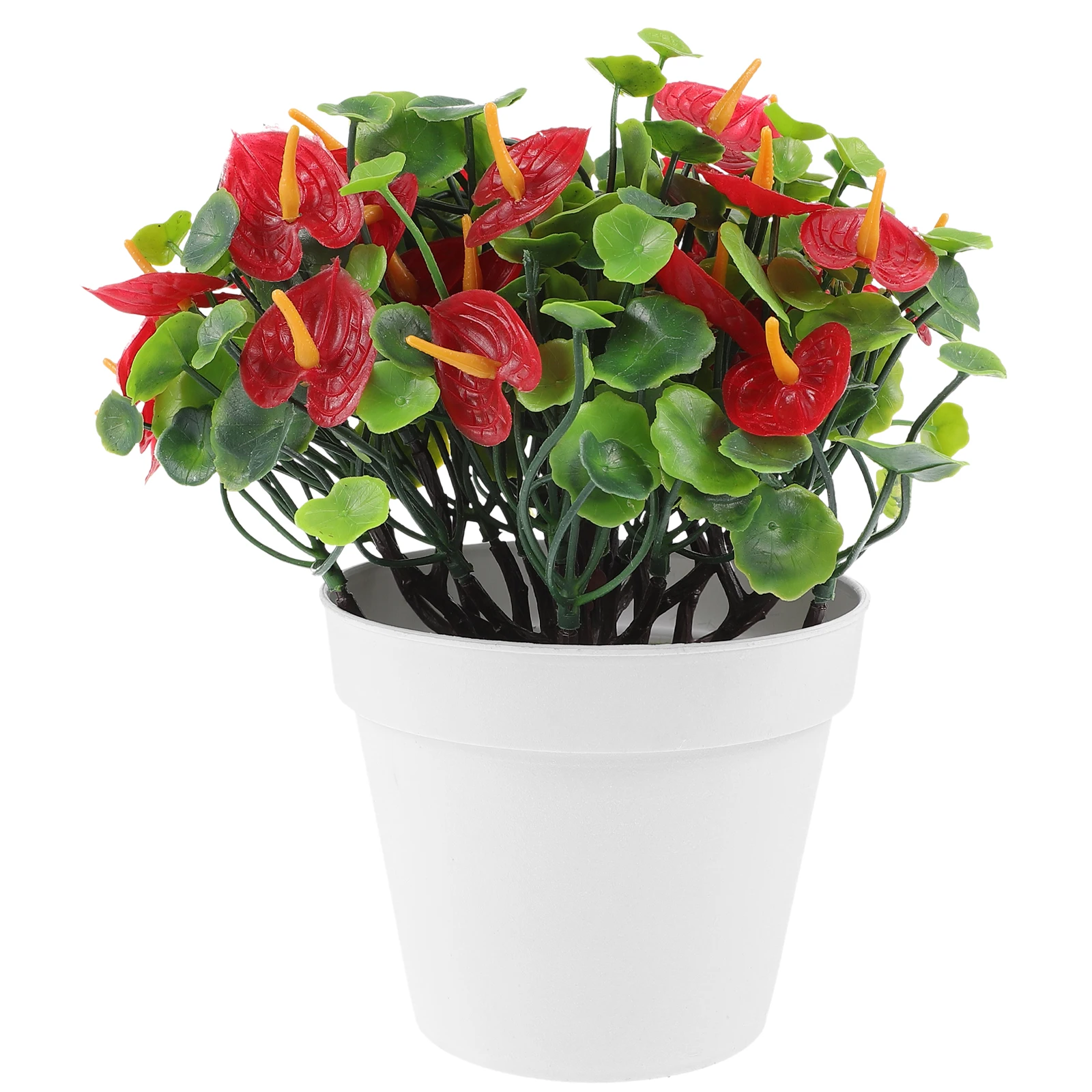 

Artificial Bonsai Decor Plant PP PVC Materials Vivid Realistic Appearance Room Office Shop Decoration Easy to