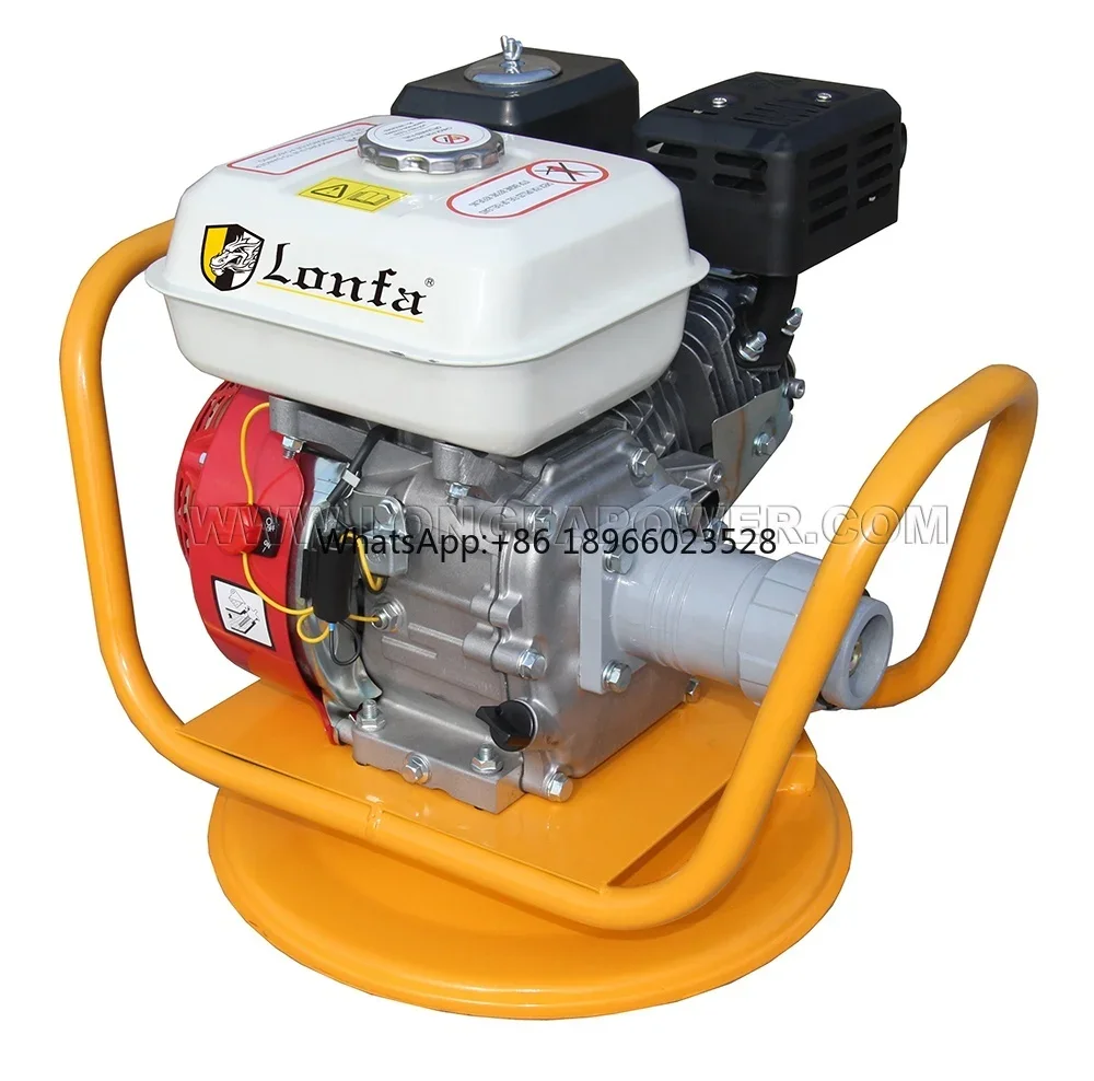 

gasoline engine concrete vibrator vibratory with 38 45 50 poker frame shaft piggyback concrete vibrator